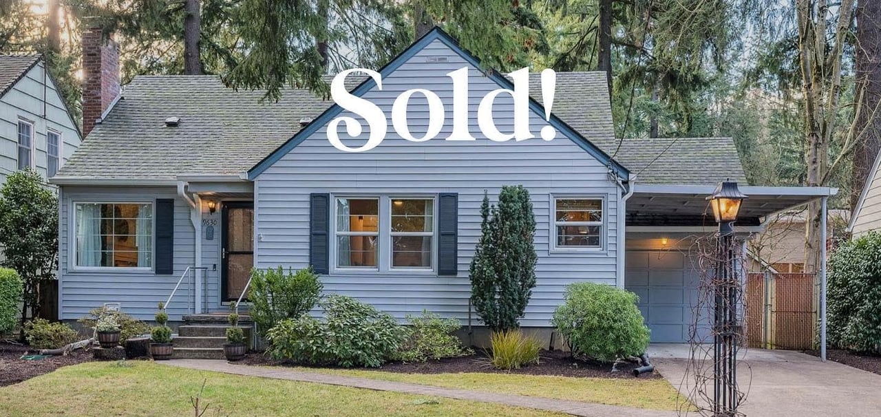 Just Sold | Congratulations to Matt & Netanya