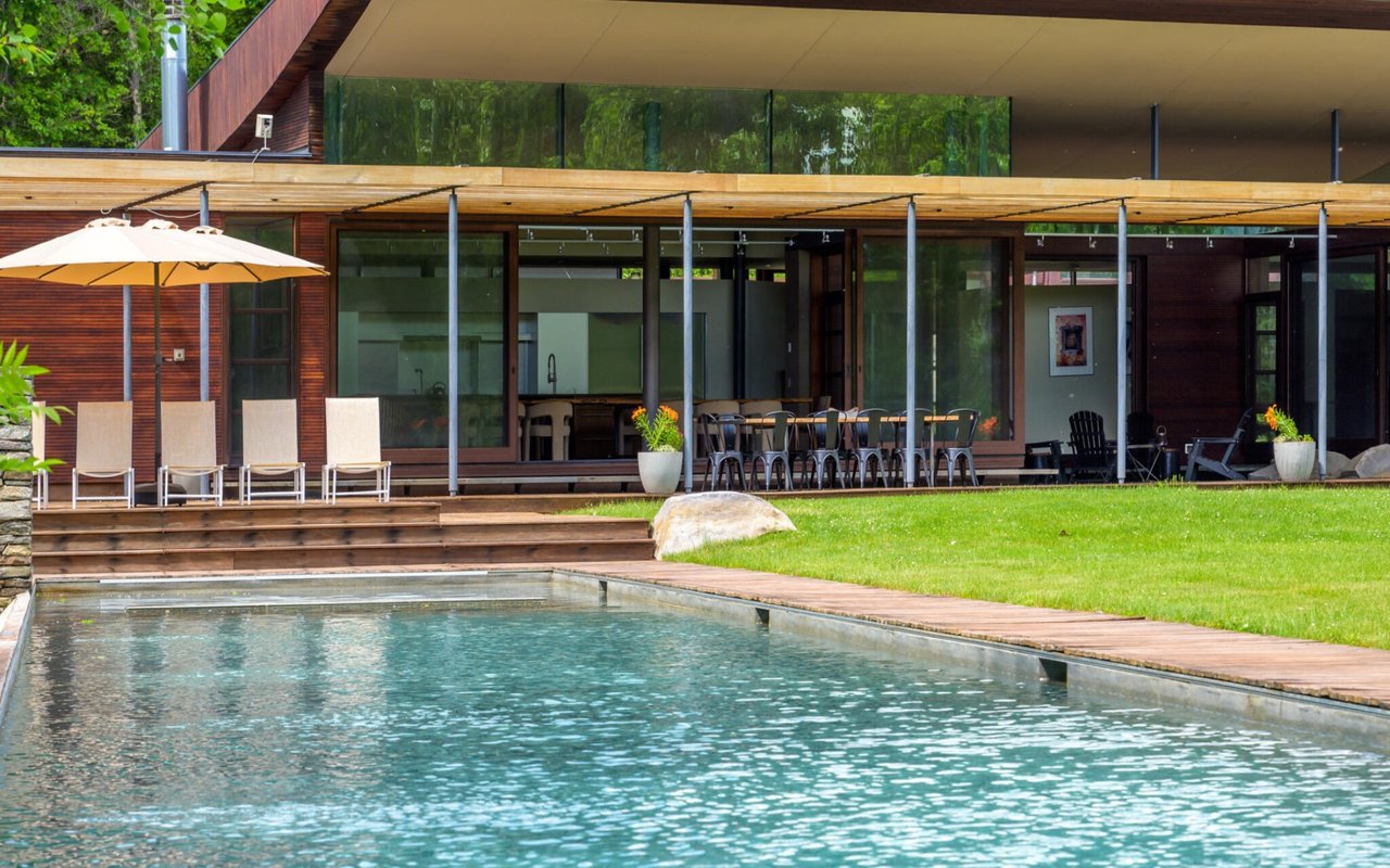 Experience Zen Living at 250 Long Pond Road, Great Barrington, MA