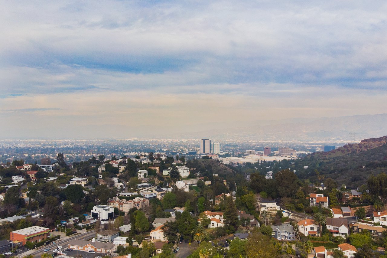 Mid Century with Potential in Lovely Lake Hollywood