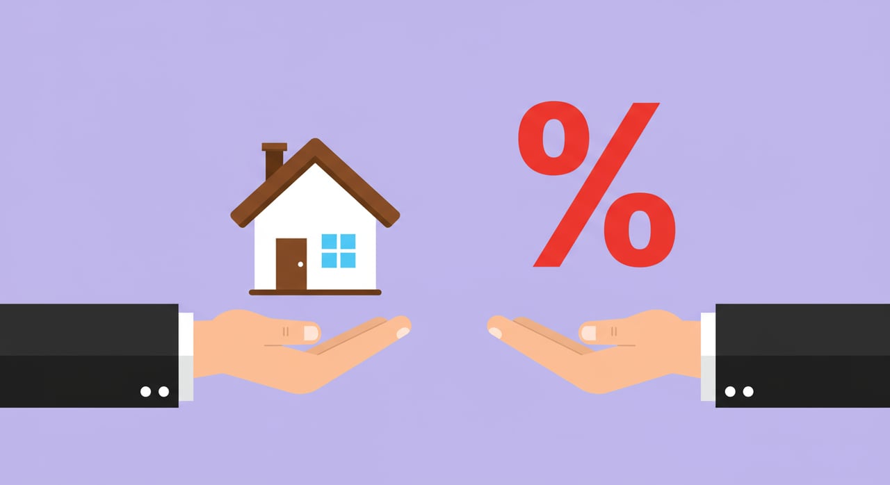 Differences Between a Mortgage Interest Rate and APR