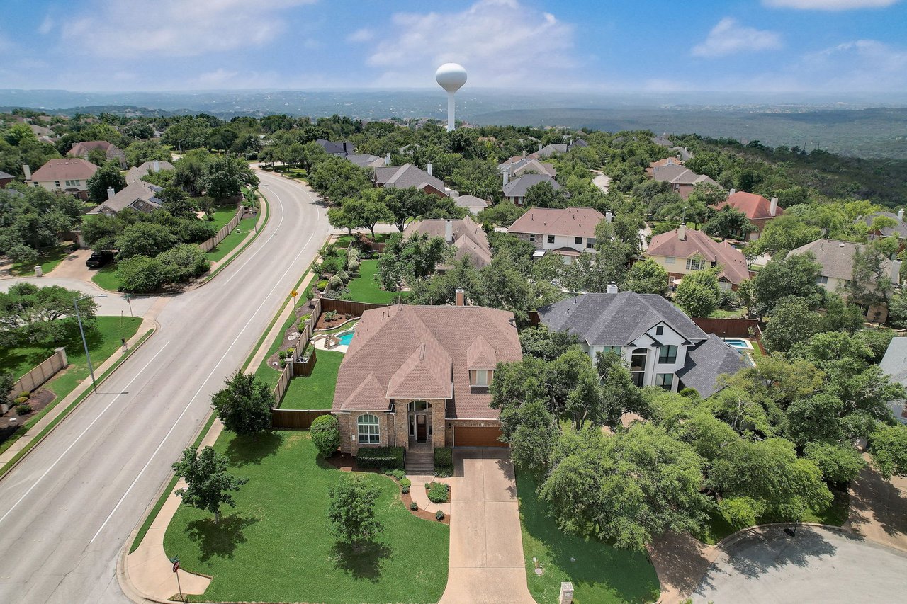 Captivating Cul-de-Sac Home in River Place with Upgrades & Sparkling Pool/Spa!