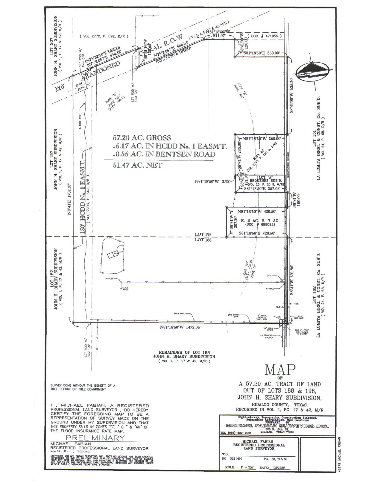 51.5 Acre Site near Interstate 2/Expressway 83