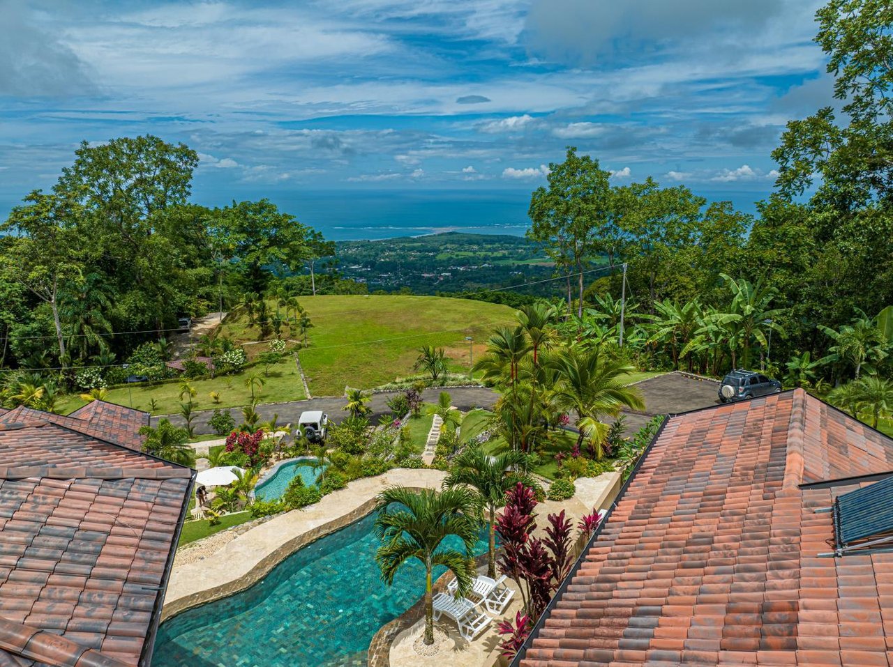 4 Villas, 2 Pools, Extraordinary Luxury Estate with Whale's Tail Views