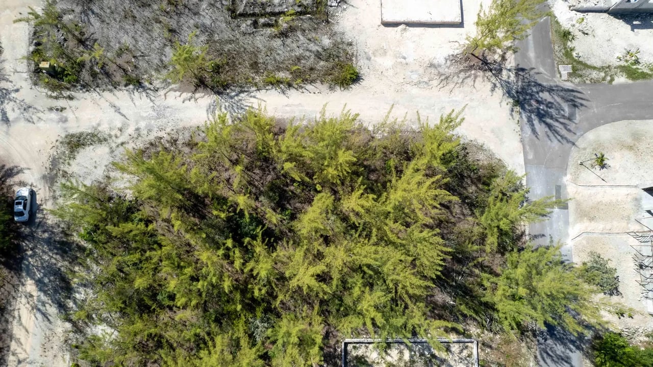 Single Family Lot in Southern Seas