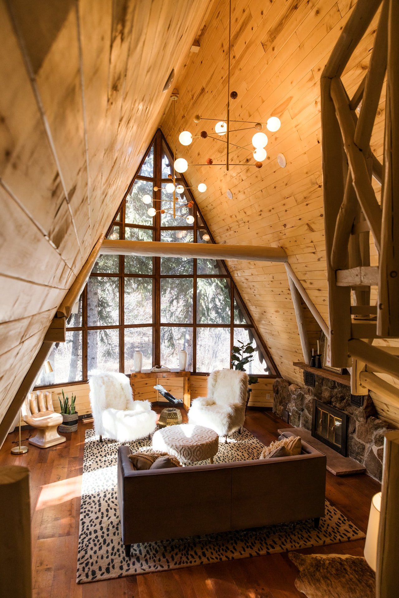 The Revival of a 1970s A-frame Home