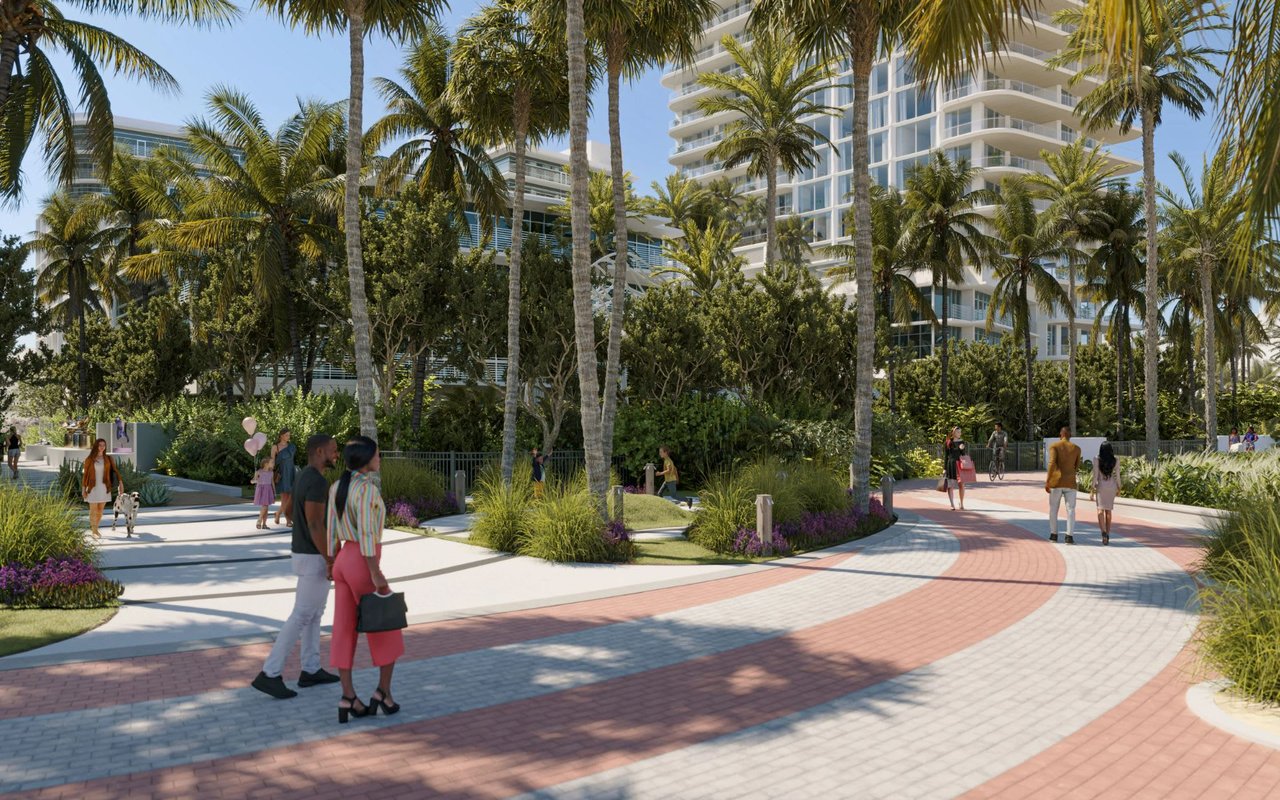 The owners of the Ritz-Carlton and Sagamore Hotel in South Beach are starting a groundbreaking project at the entrance of Lincoln Road's 100 block and its beachwalk. (Posted April 2024)