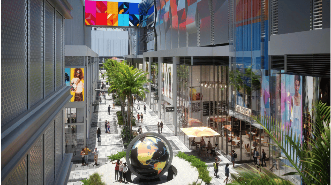 One of the largest urban developments in the United States, the Miami Worldcenter, is now 95% leased following space commitments from Maple & Ash, Apple, Juvia, the Museum of Ice Cream, and more.