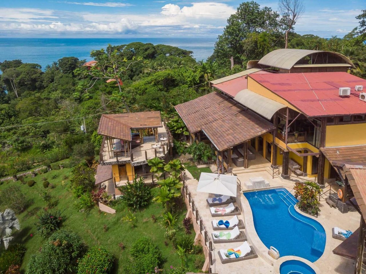 Casa Ramon, Stunning Luxury Tropical Villa With Private Spa & Pool