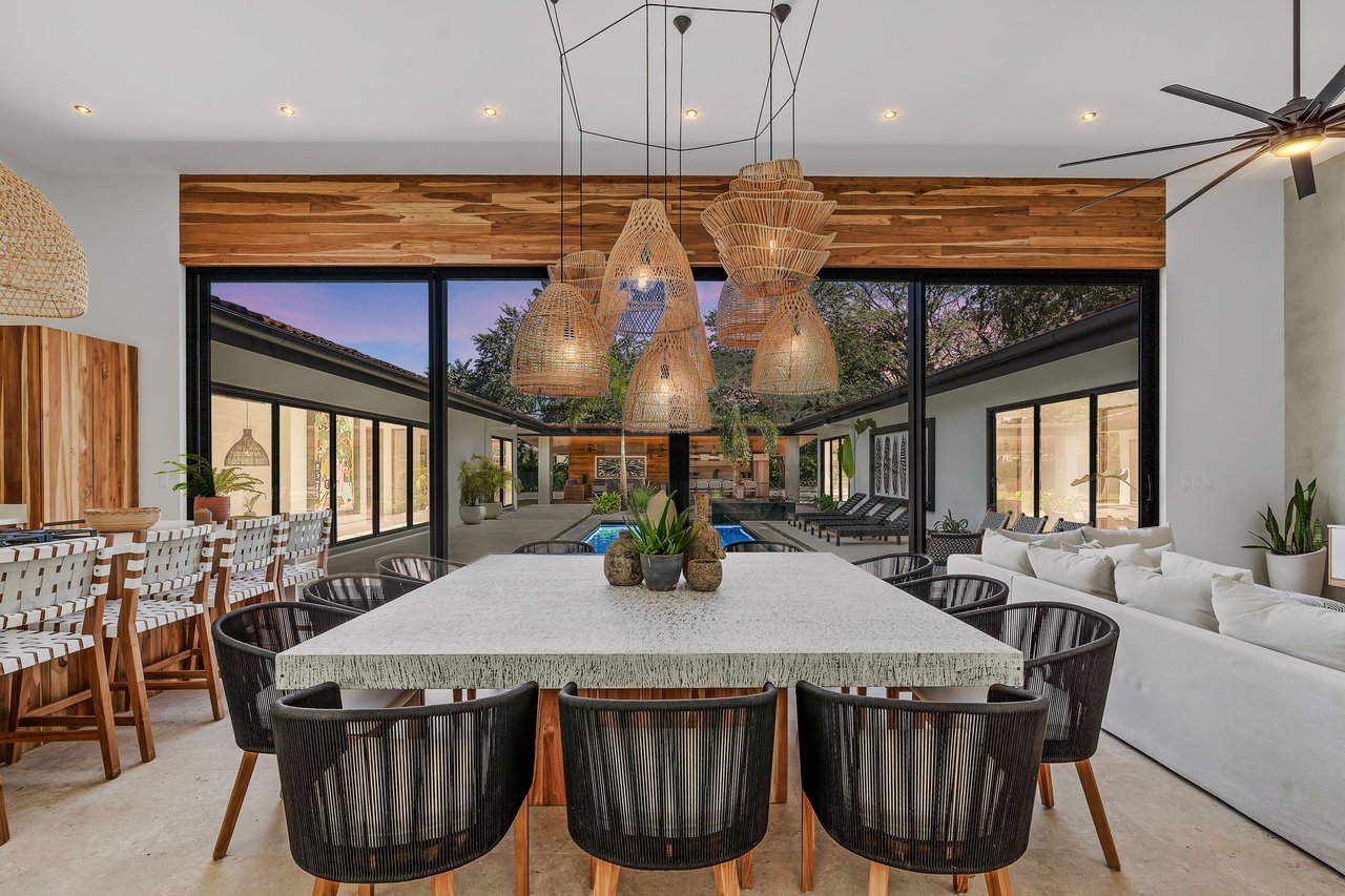 Villa Blanca | Enchanting Brand New 8 Bedroom Villa in the Sought-After Gated Community of Hacienda Pinilla