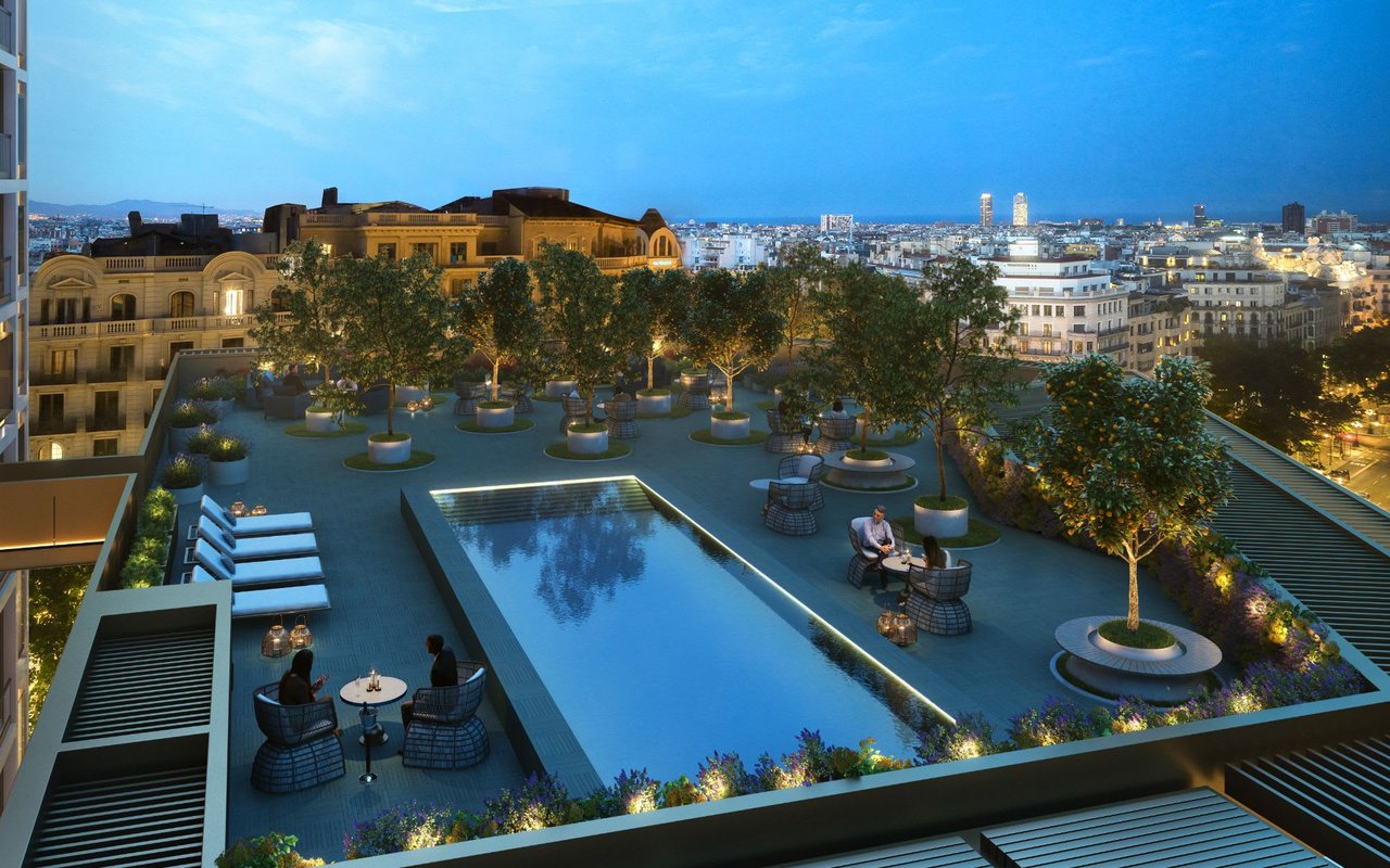 Mandarin Oriental Residences, Barcelona