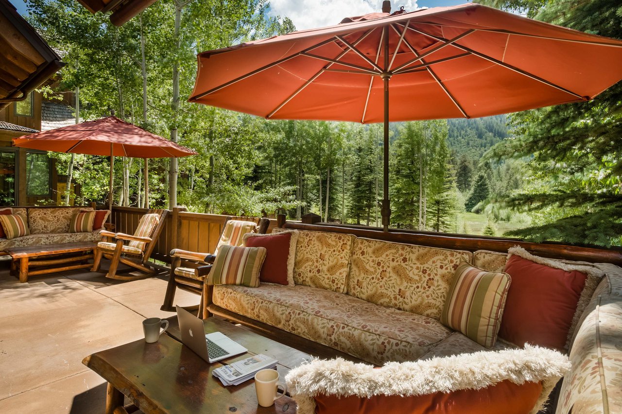 Located Along the Roaring Fork River in Aspen 