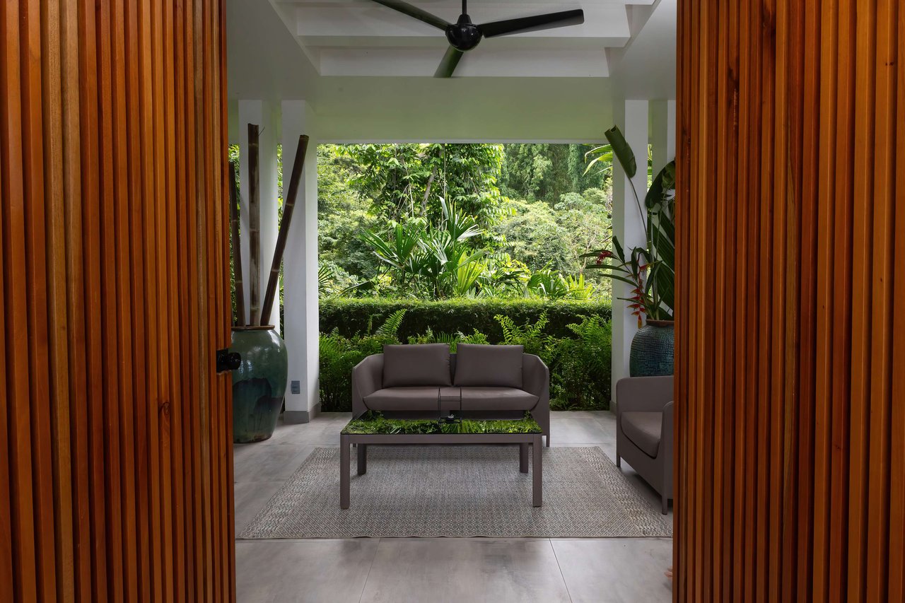 Elegant Estate with Pacific & Jungle Views in Ojochal