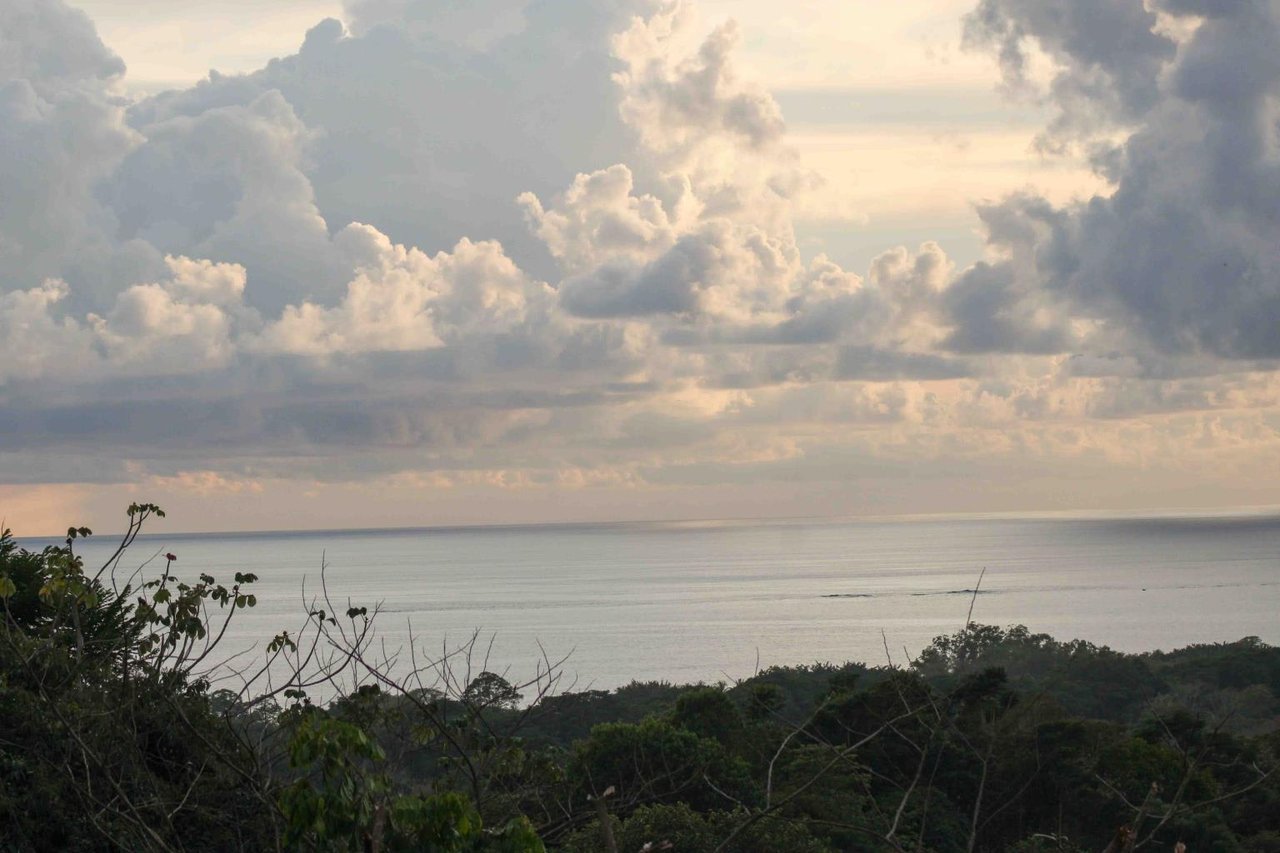 Phenomenal Ocean and Whale Tail View Lot In Uvita