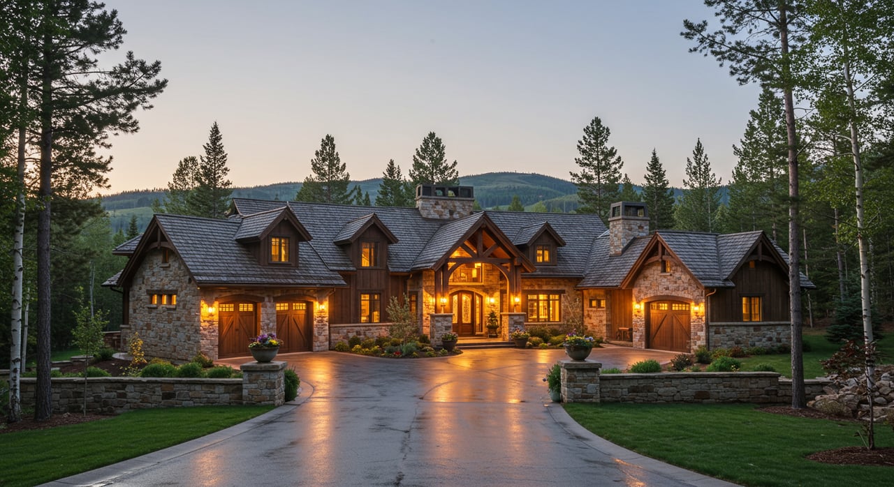 Building a Home in Aspen