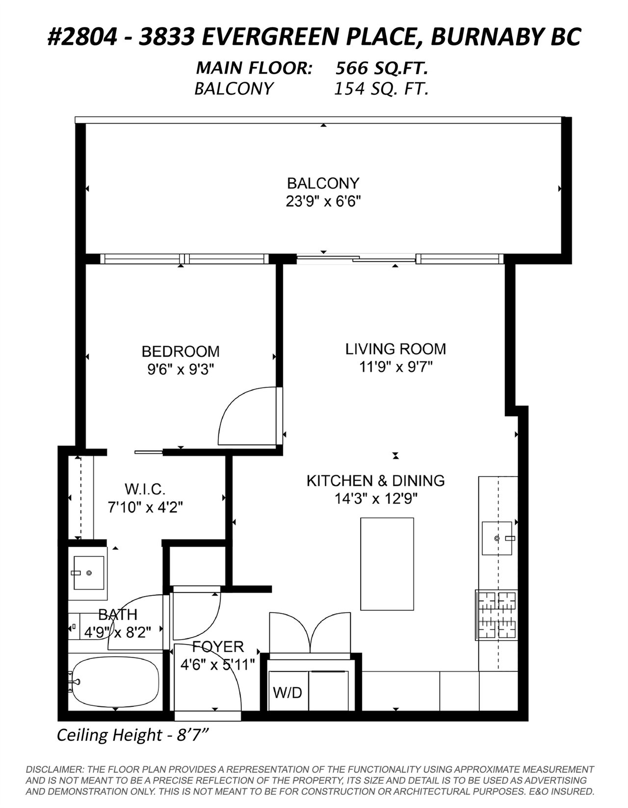 2804-3833 Evergreen Pl