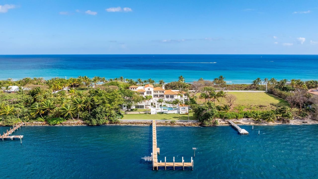 October 2024 | Explore this ocean-to-Intracoastal Manalapan estate, now on the market for $25.95 million