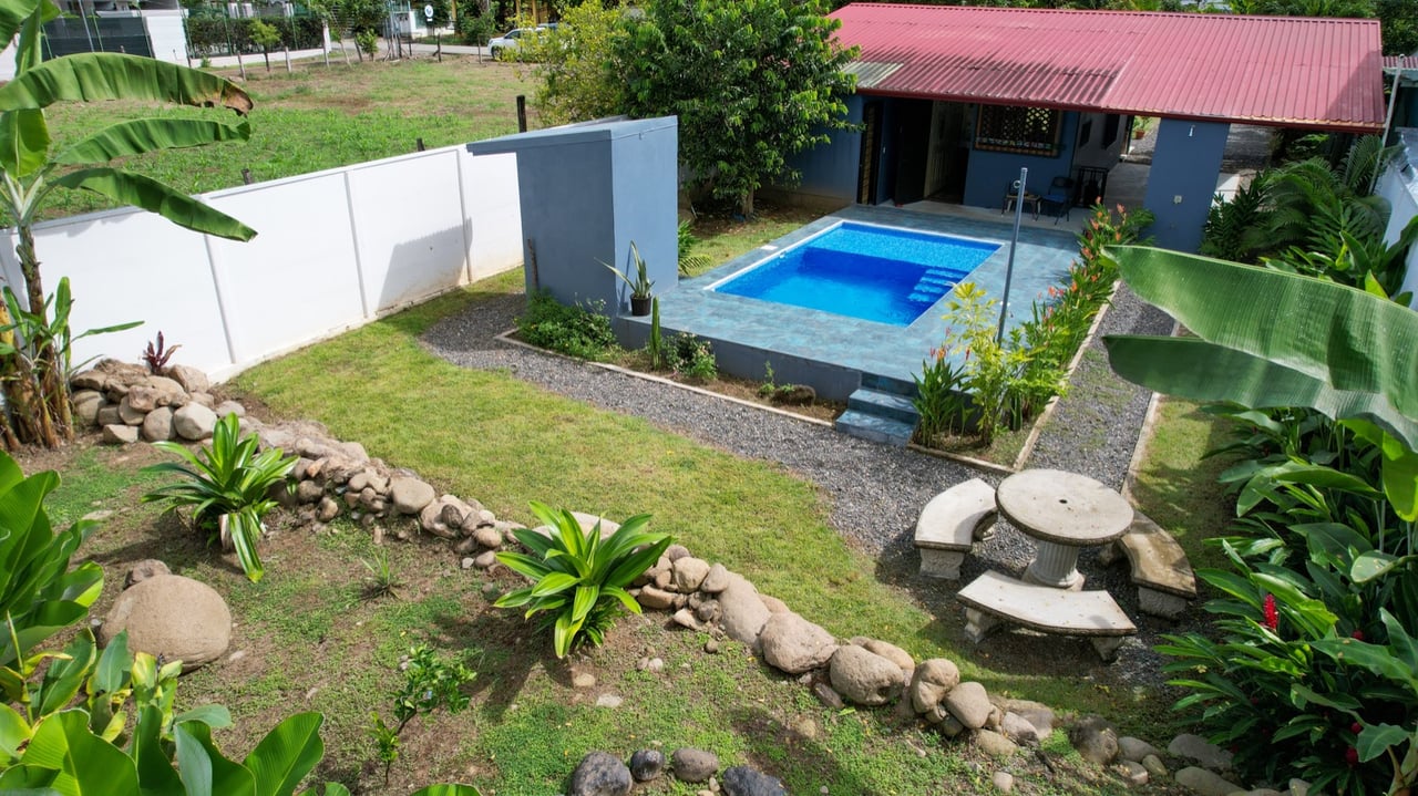 Charming Uvita Home with Private Pool & Walk-to-Everything Convenience