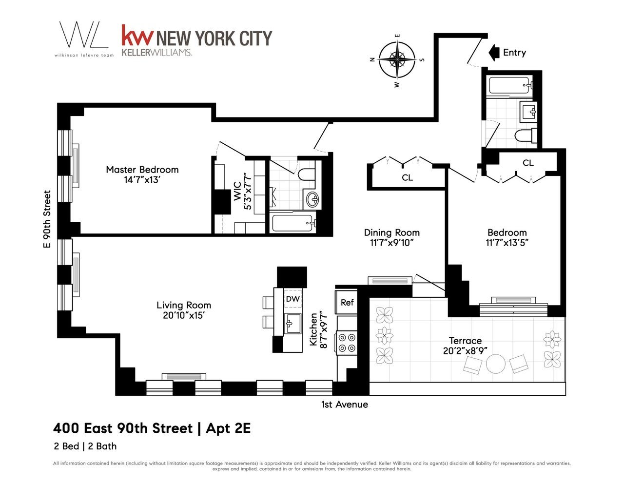 400 East 90th Street, #2E