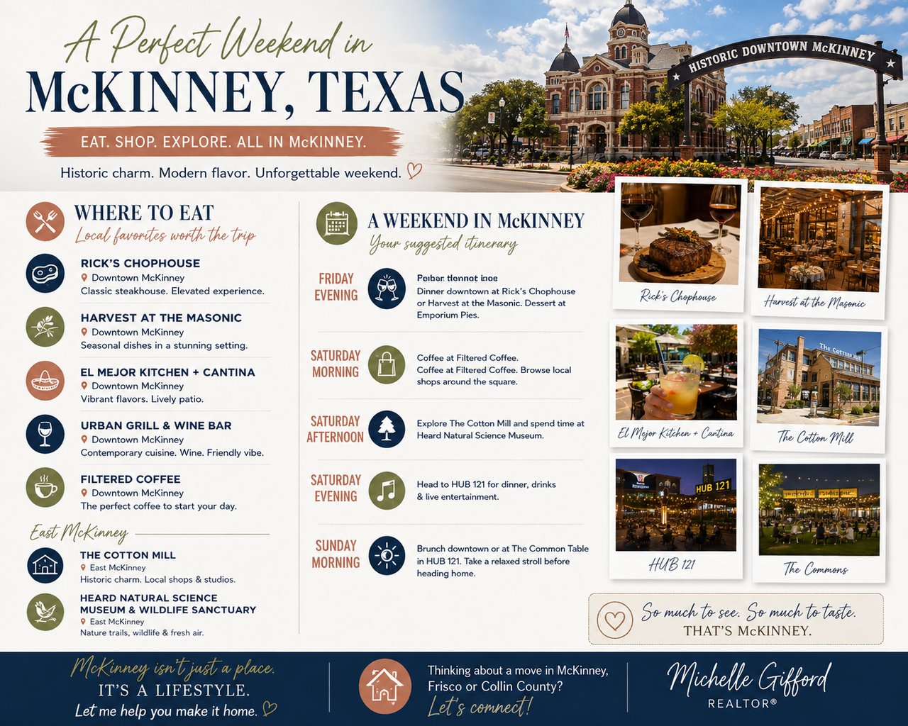 A McKinney Weekend Getaway