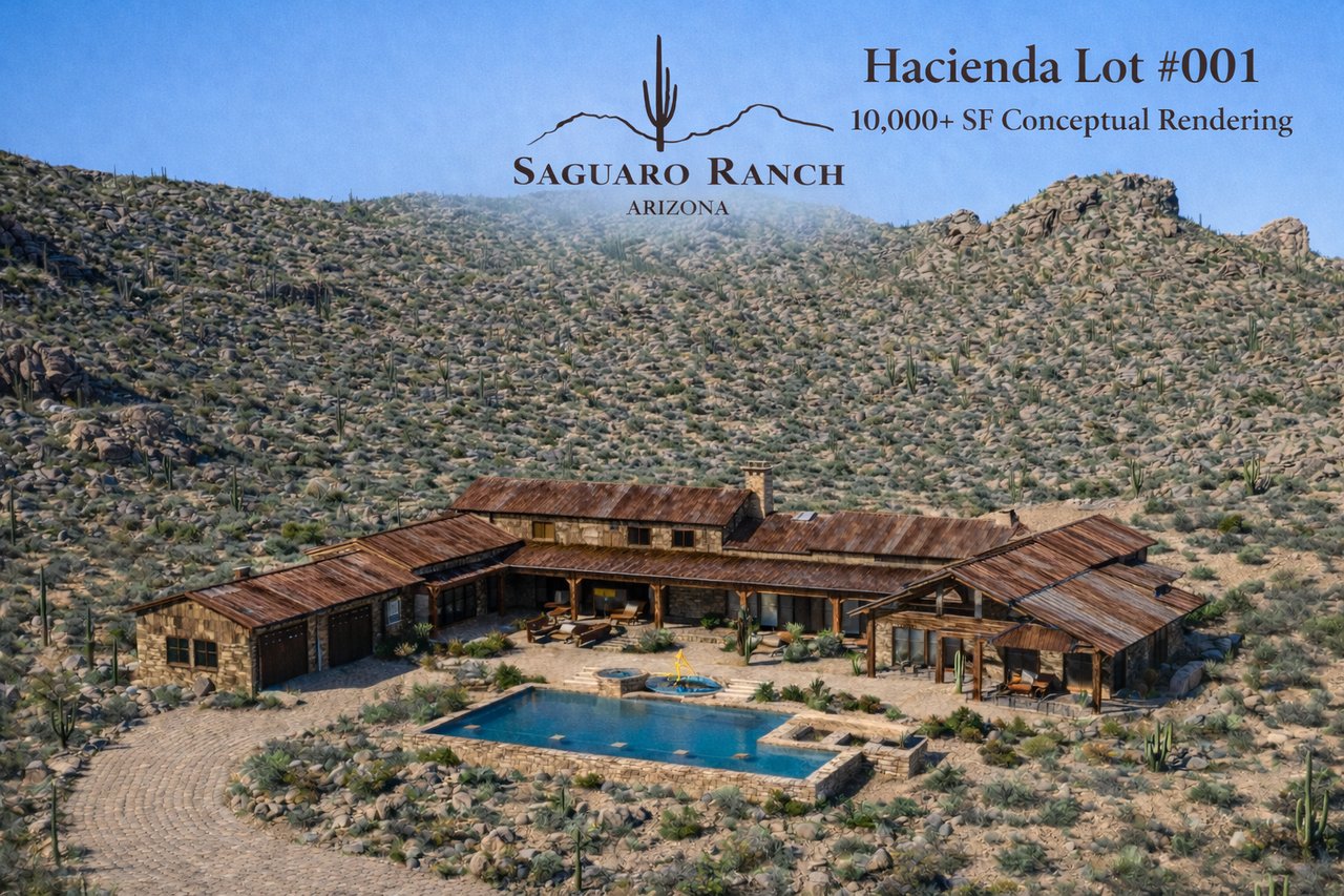 Hacienda - Lot #1 - 14460 N Old Ranch House