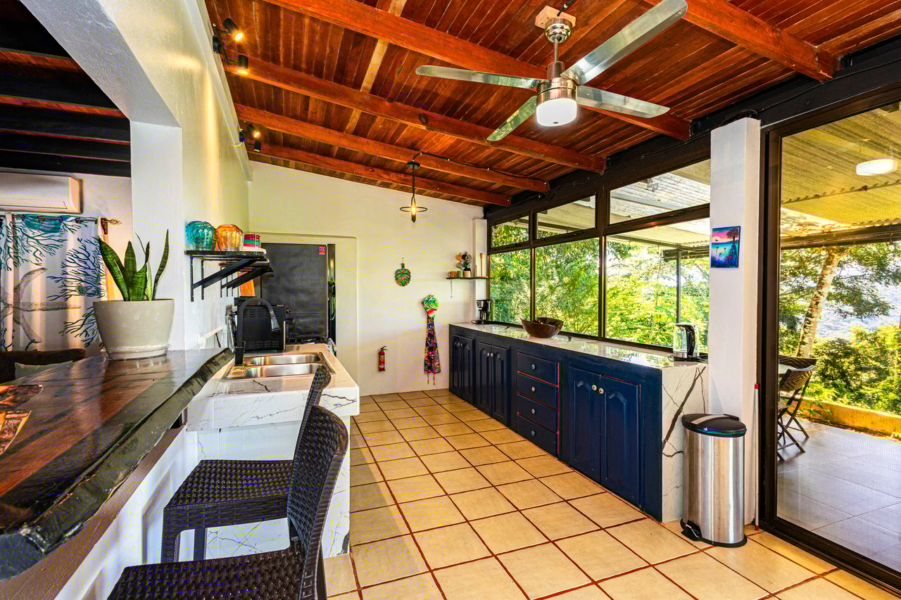 Exquisite Costa Rican Jungle Estate with Ocean Views