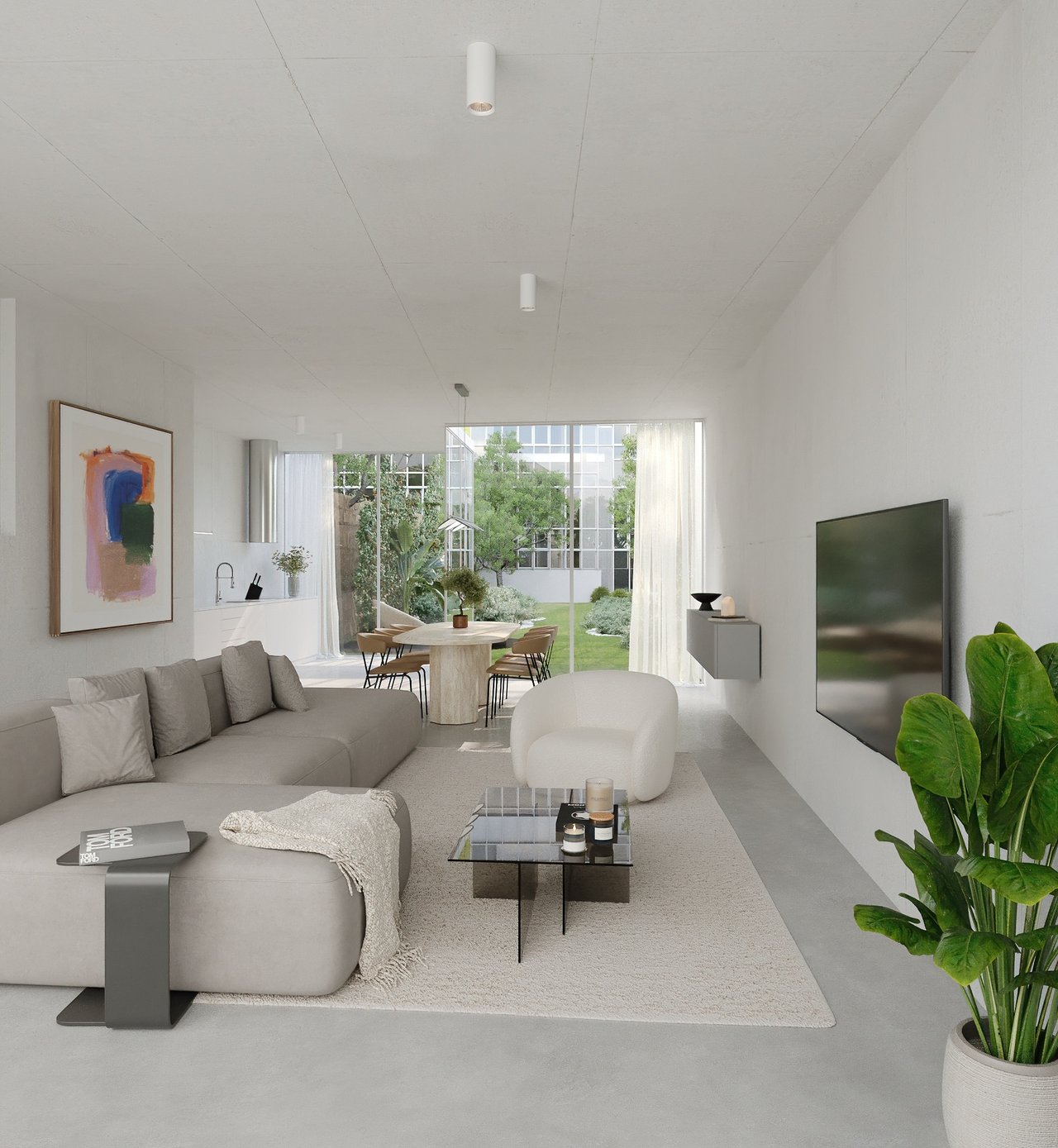 Modern 75.6 m² Studio with Private Terrace in Porto’s Historic Center