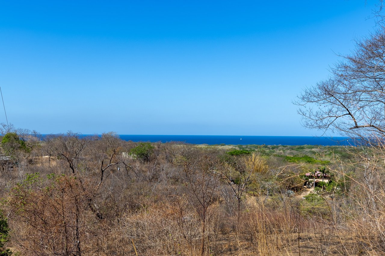 Finca Los Pargos Lot – Oceanview lot with water!, Playa Negra, Guanacaste