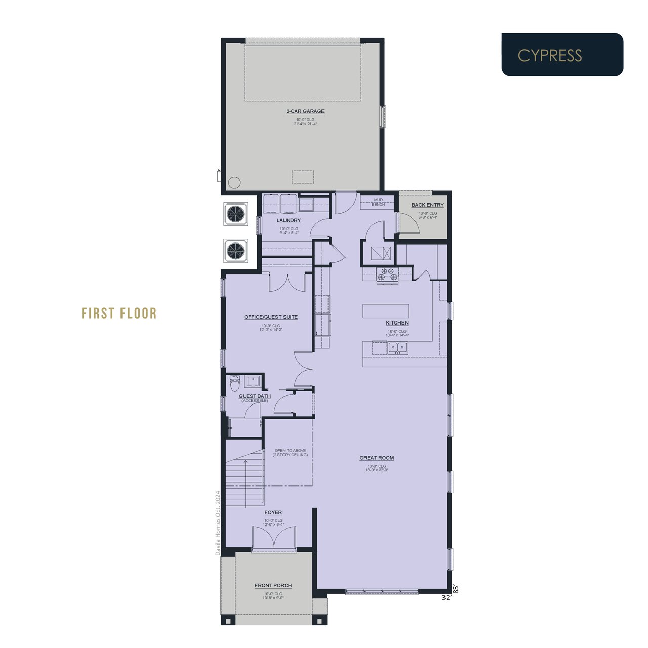 Cypress 3087L