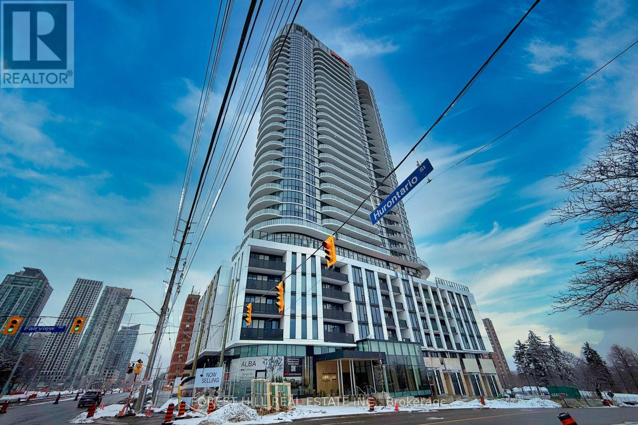 1 Fairview Rd E, #1804