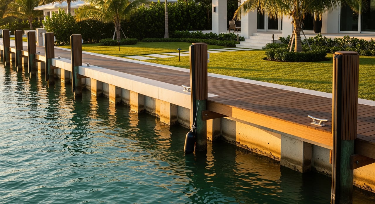 Waterfront Work In Pompano: Permits & Tidal Barrier Rules