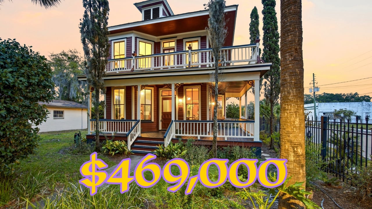  Listed & Under Contract in 15 Days — Historic Springfield Jacksonville Home Tour