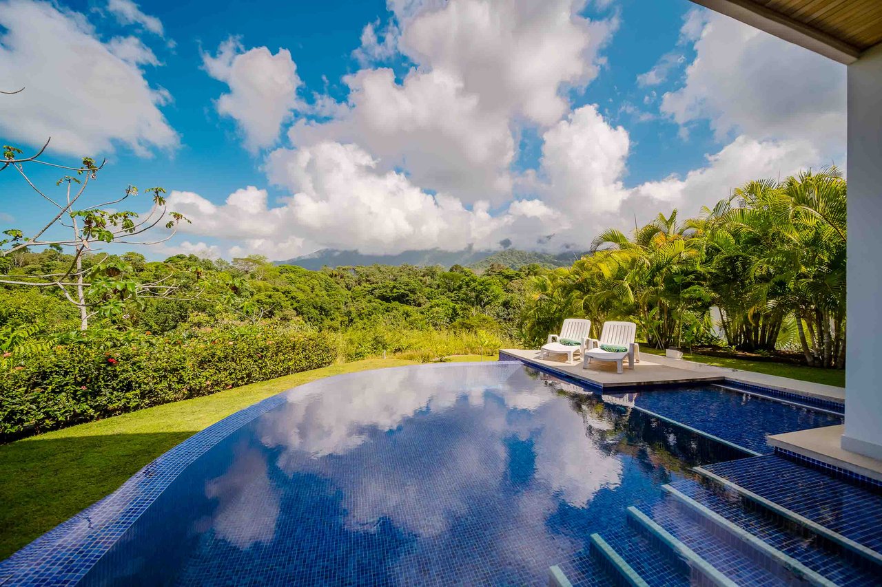 Guest House and Infinity Pool Ocean View Luxury Estate