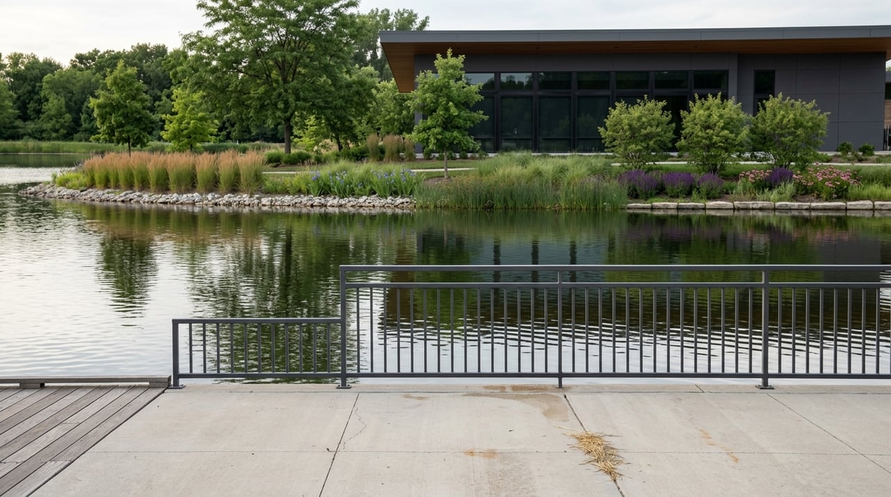 Lake-Inspired Living In Southshore Aurora