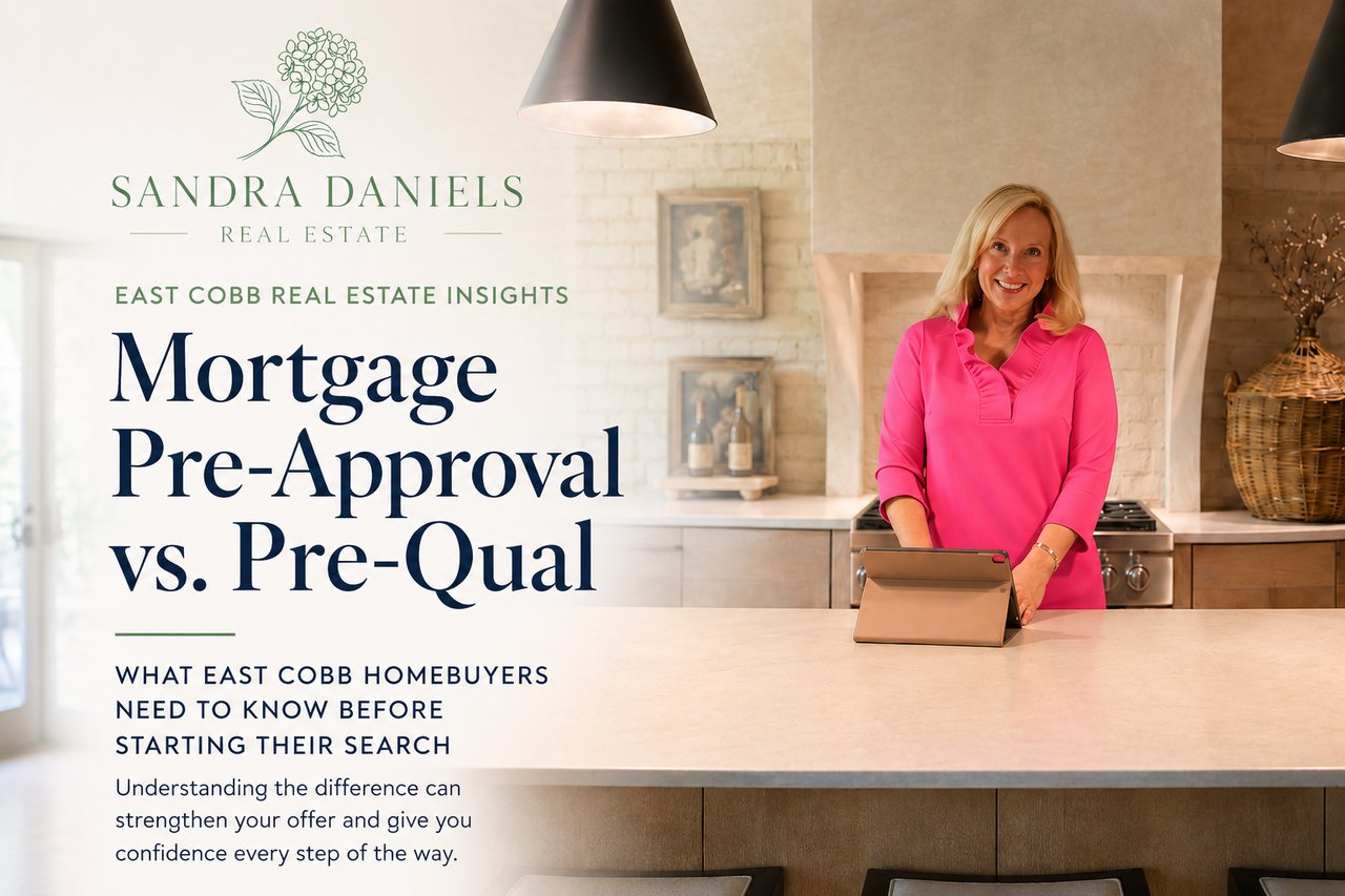 East Cobb Homes for Sale: Understanding Mortgage Preapproval and Prequalification