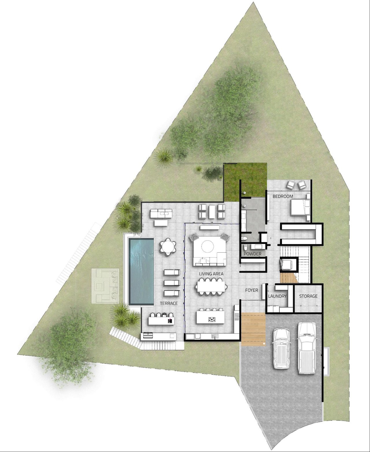 Ocean View Residence #8 at Cantomar Ocean Club: Rare Beachfront Lot for Sale $2.2M | Optional Luxury Home Package $3.25M