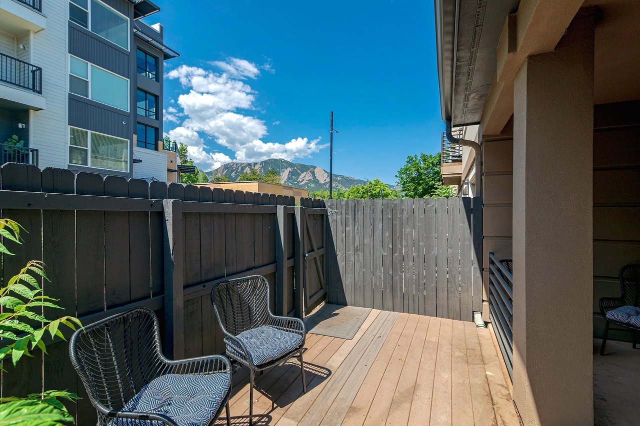 Just Listed: Smart, Stylish, and Steps From CU Boulder