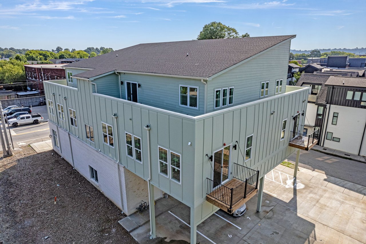 The Condos at Adams at Main | Southside Chattanooga