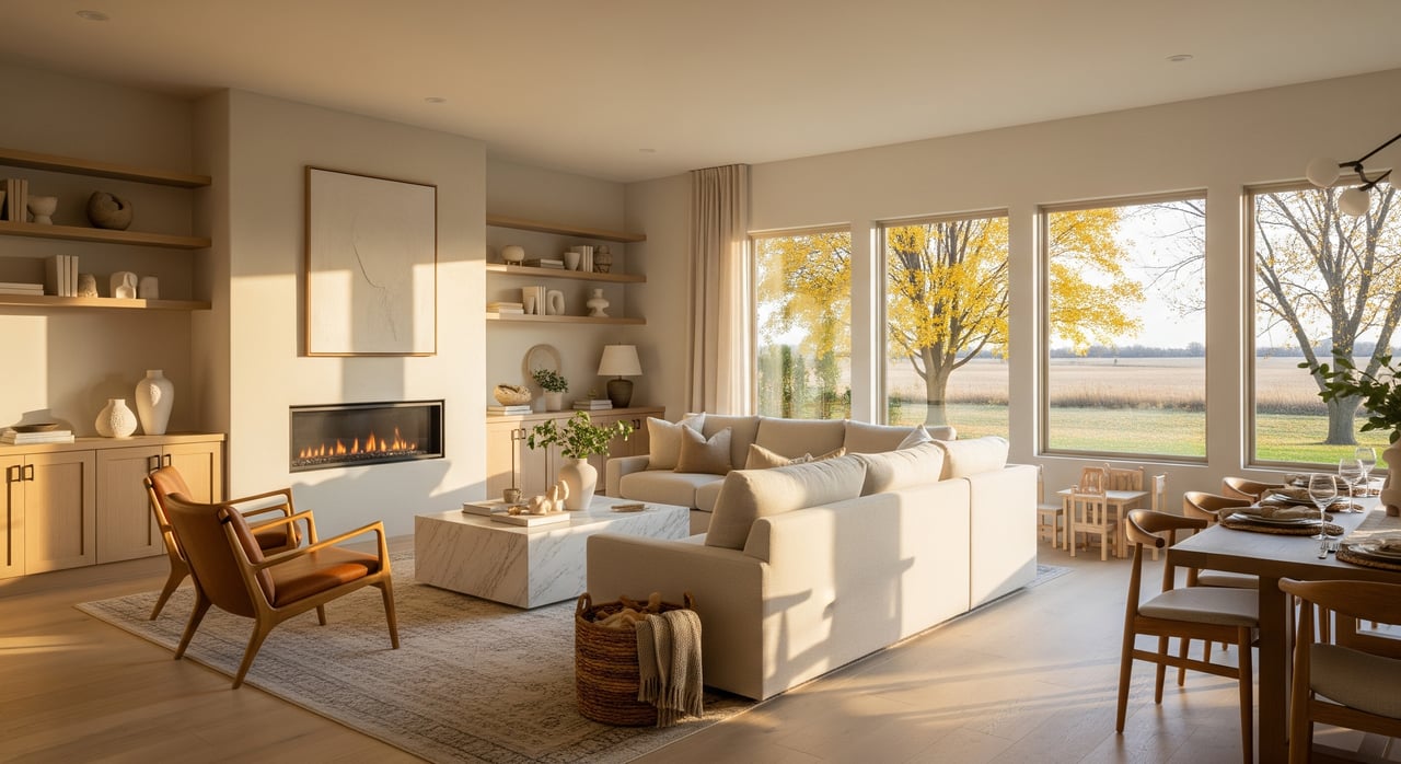 Staging a Family Home in Olathe cover