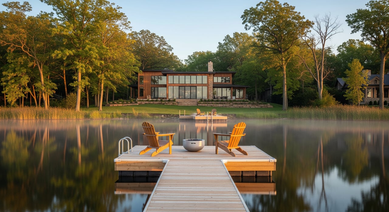 Life Near Lake Lansing In Haslett cover