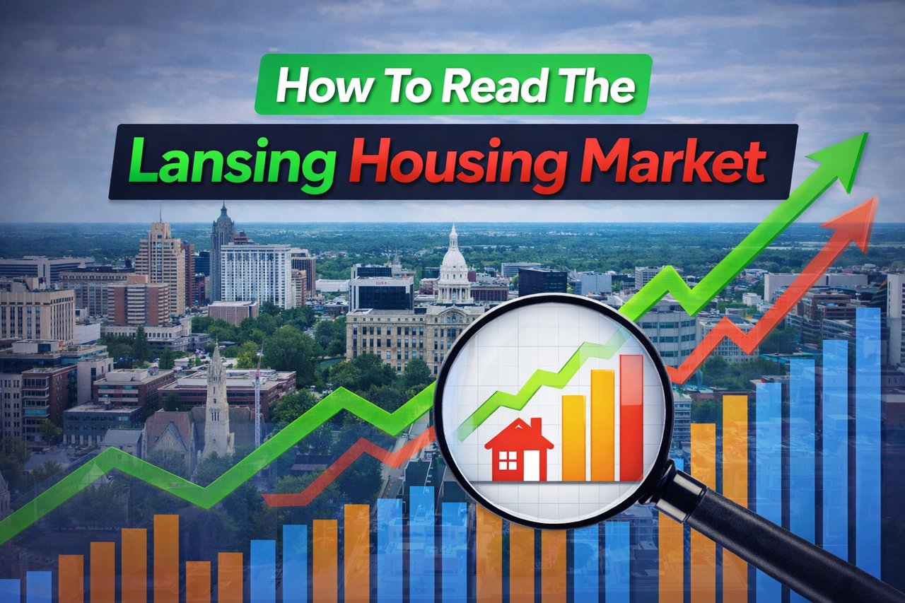 How To Read The Lansing Housing Market cover