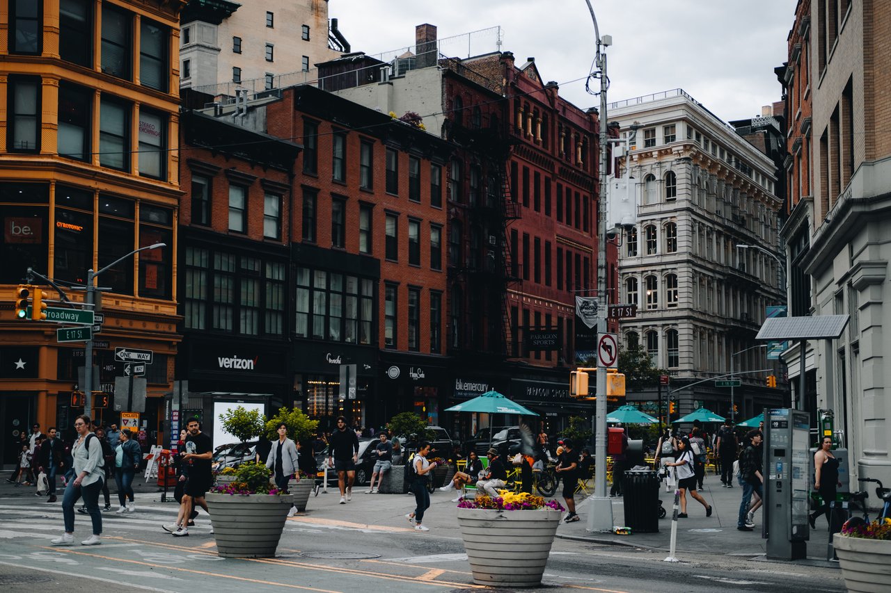 Explore East 5th Street's architectural history, nineteenth-century rowhouses, historic tenements, prewar apartment buildings, condominiums, cooperative residences, and contemporary luxury apartments in Manhattan's East Village.