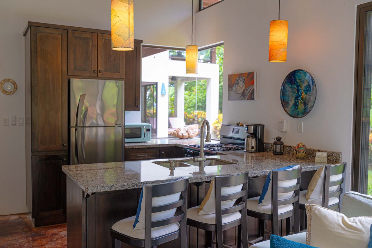 Luxury 3-Bedroom Waterfall-View Home