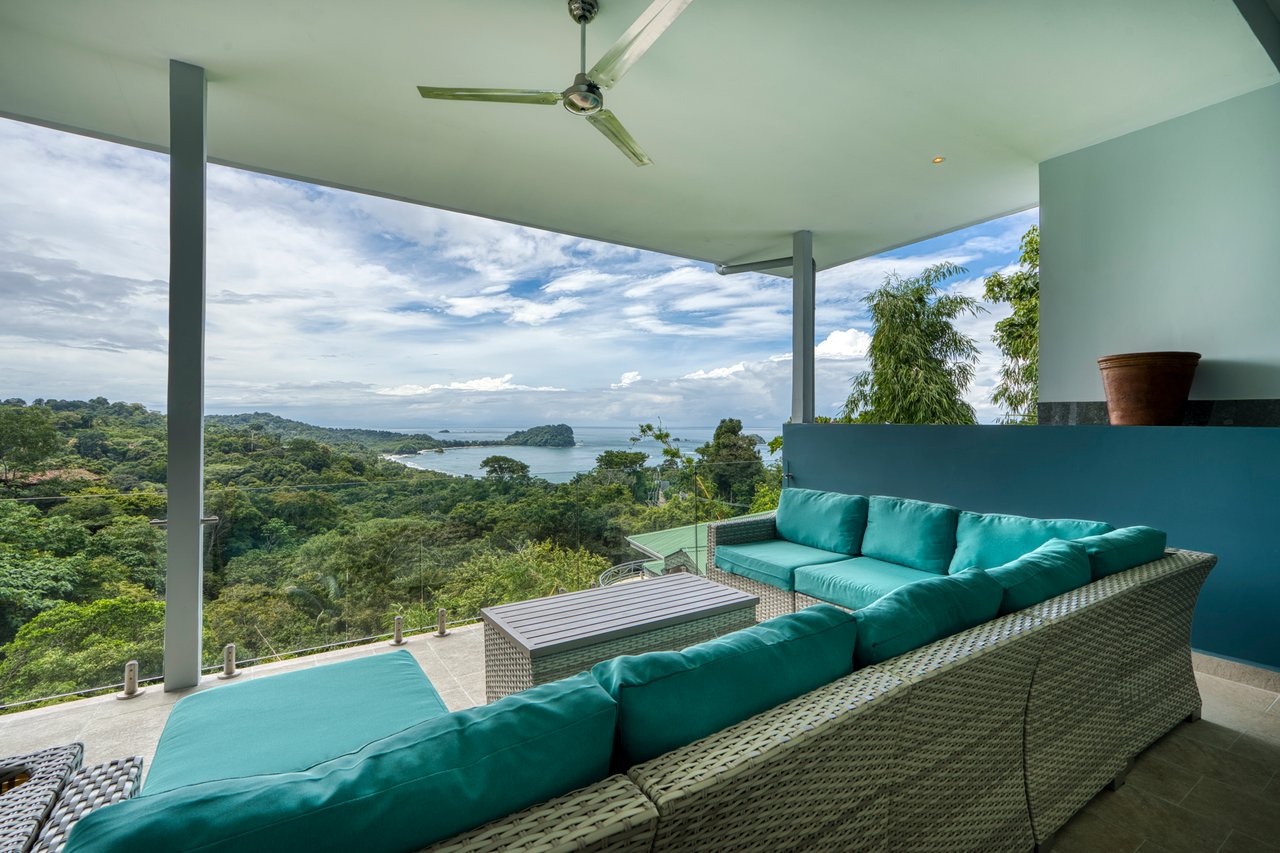 Luxury Income Producing Villa Costa Vida in Manuel Antonio