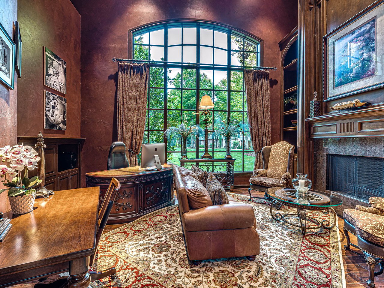 The Agency Oklahoma Listing of the Week: A Private Stonemill Estate That Redefines Luxury Living - Wyatt Poindexter - The Agency OKC