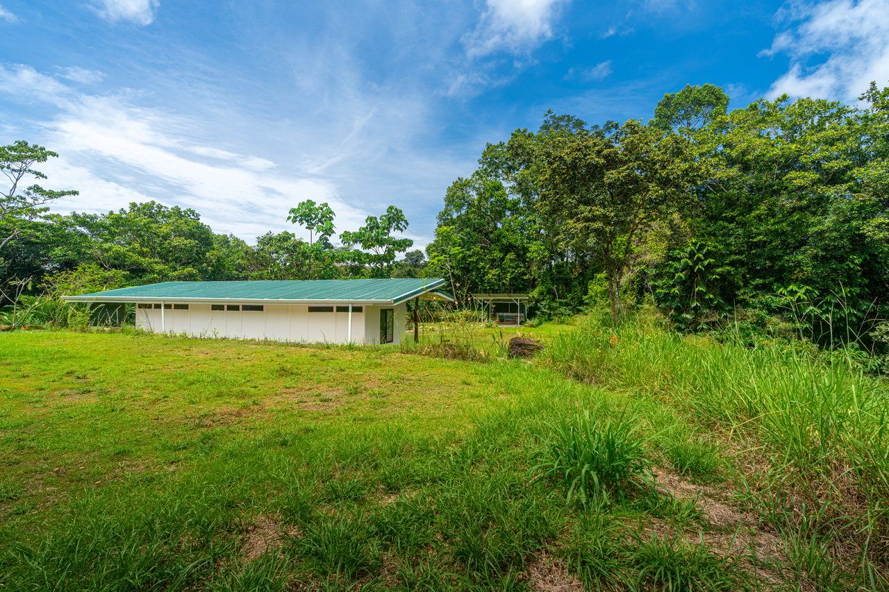 Plant Your Roots at Tierra Bendita! 2.5 Acres, River Frontage, 2 Bedroom Home, Private, Easy Access!