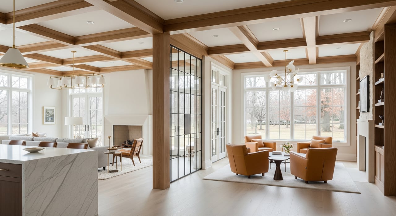 Open Concept Or Defined Spaces In Rochester