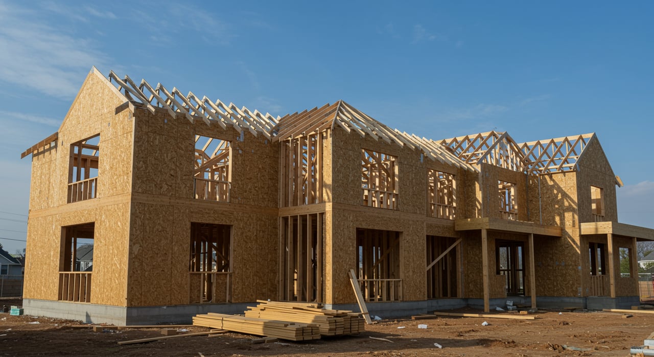 Americans Build Larger, More Costly Homes