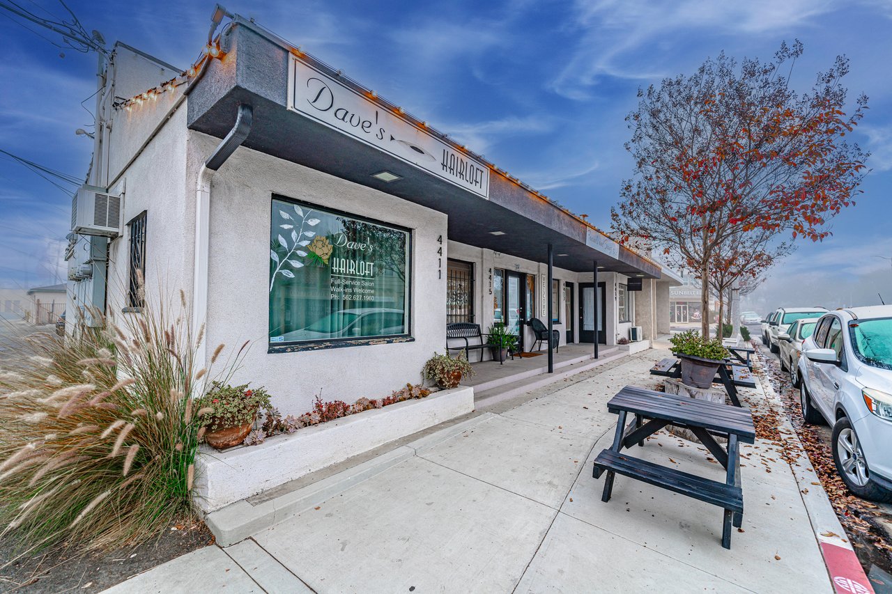 Lakewood Village Retail Buildings