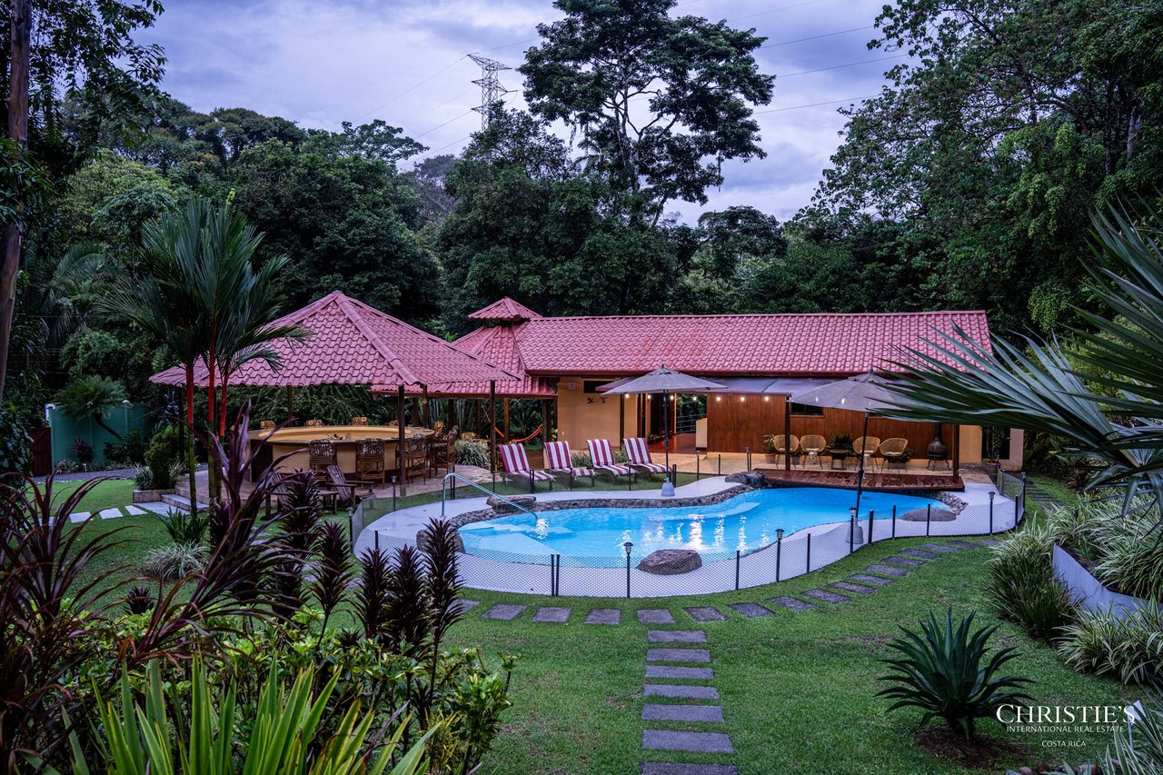 El Encanto Estate Waterfall, Regenerative Land & Carbon‑Neutral Sanctuary a Legacy Property