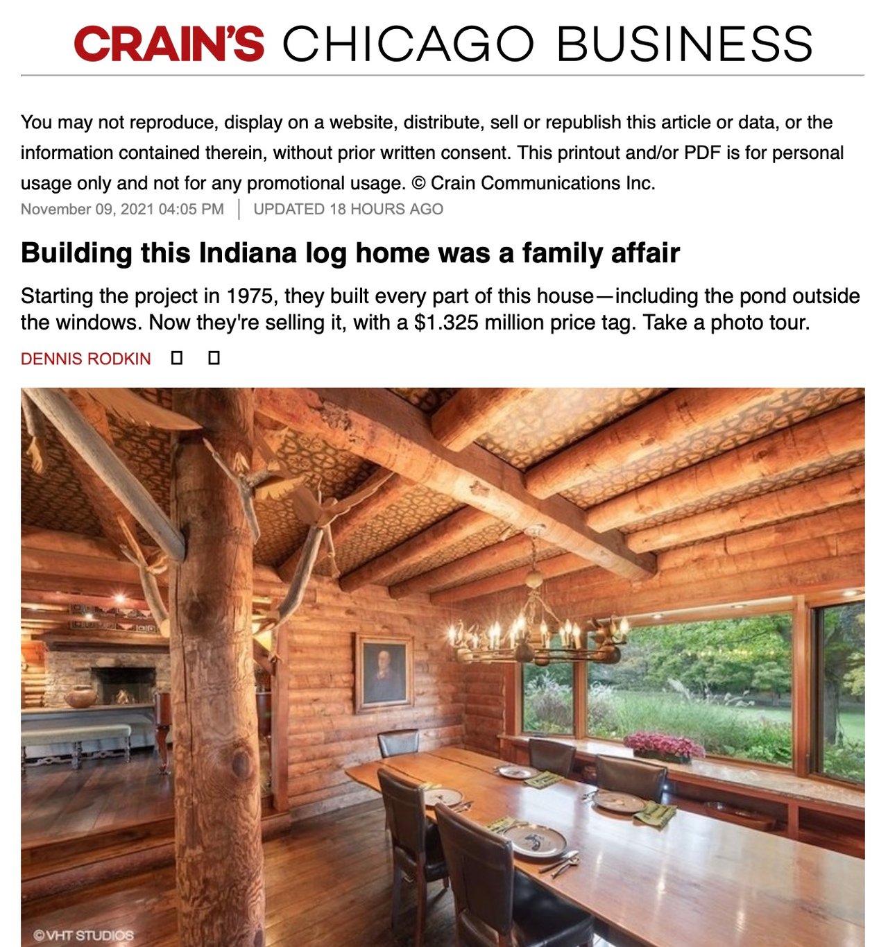 Mark Hull Crain's Business